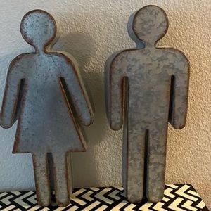 Metal Tin Set of 2